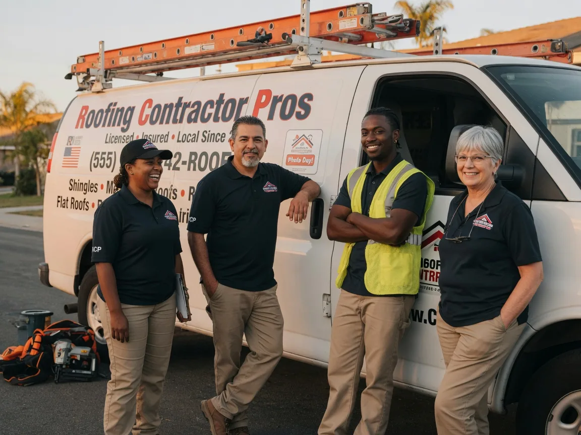 Local Roofing Contractors company in New Sweden, ME