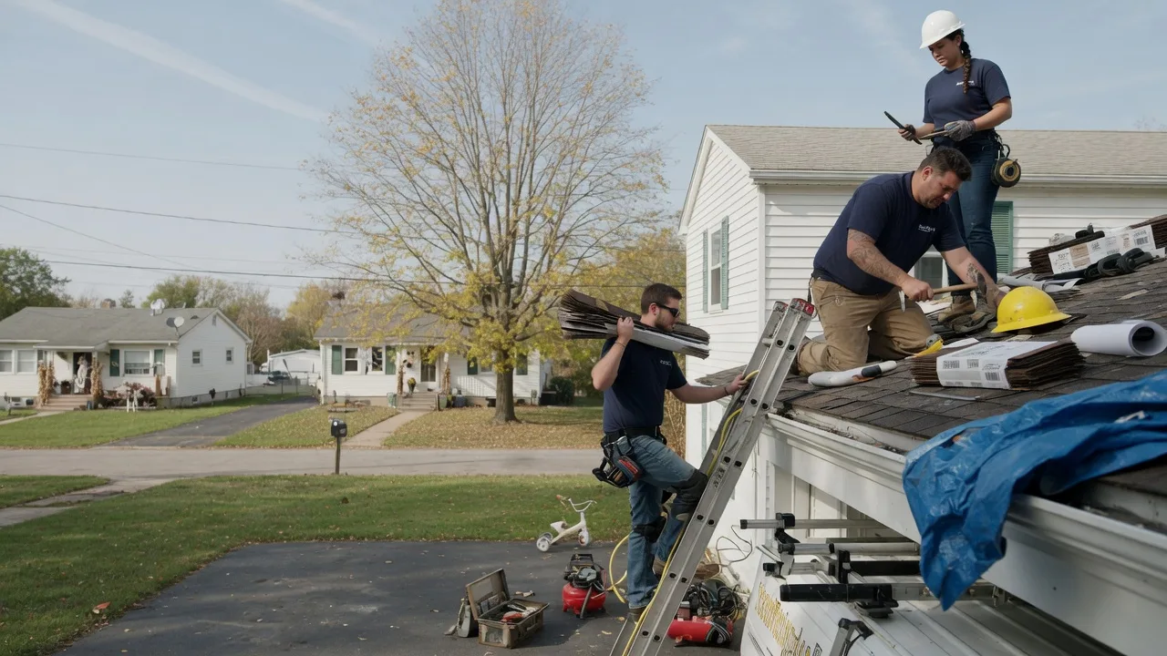Local Roofing Contractors in New Sweden, ME near me